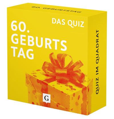 60. Geburtstag. Das Quiz