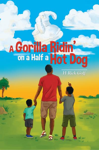 A Gorilla Ridin’ on a Half a Hot Dog