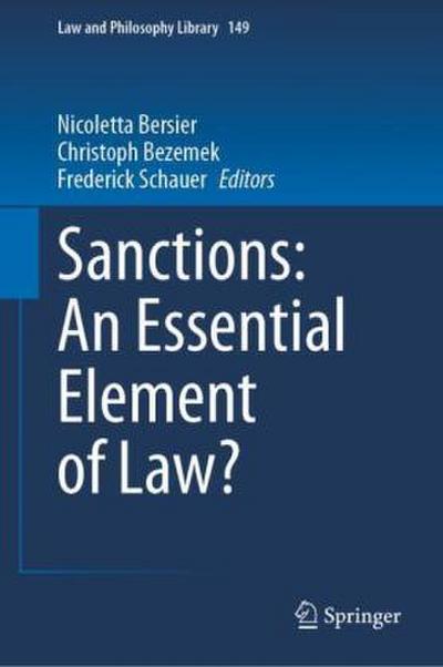 Sanctions: An Essential Element of Law?