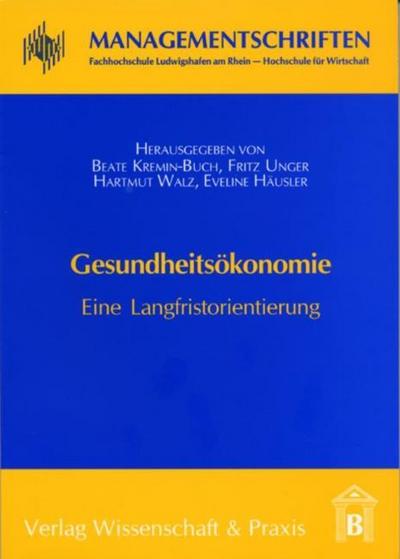 Gesundheitsökonomie.