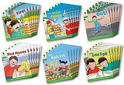 Oxford Reading Tree: Level 2: Decode and Develop: Class Pack of 36
