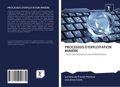 PROCESSUS D’EXPLOITATION MINIÈRE