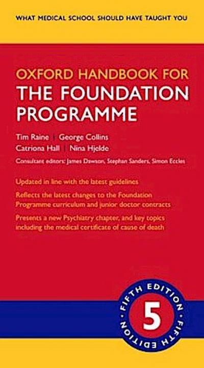 Oxford Handbook for the Foundation Programme