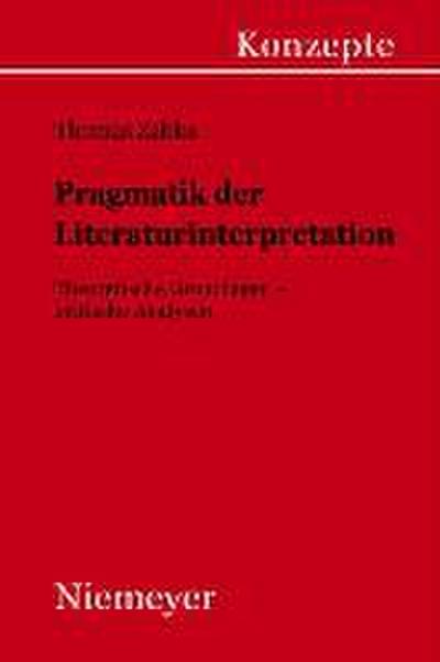 Pragmatik der Literaturinterpretation