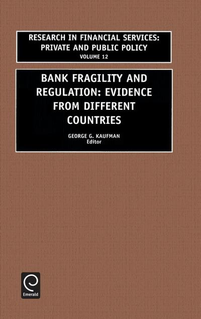 Bank Fragility and Regulation
