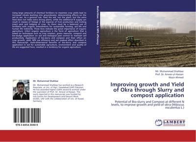 Improving growth and Yield of Okra through Slurry and compost application