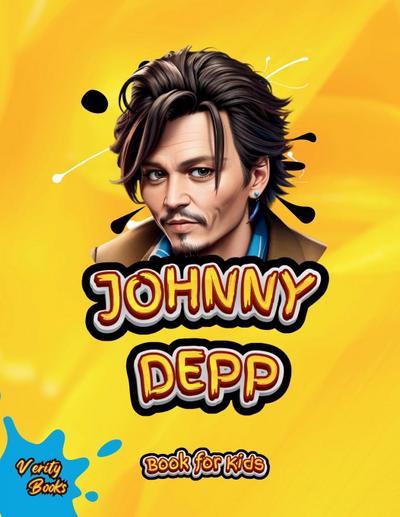 Books, V: Johnny Depp Book for Kids