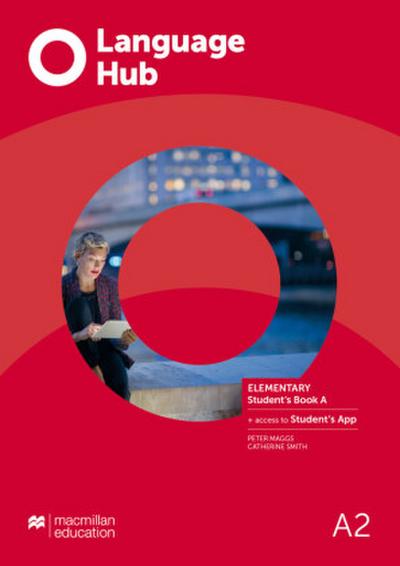 Language Hub Split edition. Elementary A / Student’s Book + App