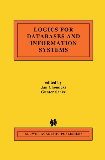 Logics for Databases and Information Systems