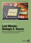 Last Minute: Biologie 5. Klasse