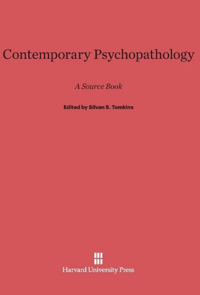 Contemporary Psychopathology