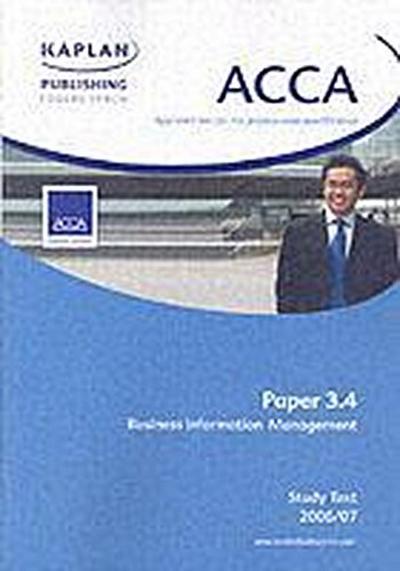 ACCA Paper 3.4 Business Information Management