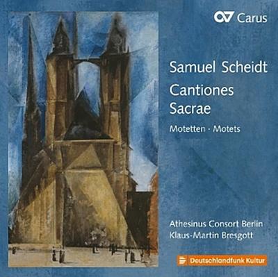Cantiones Sacrae / Die Stimme meines Freundes, 1 Audio-CD