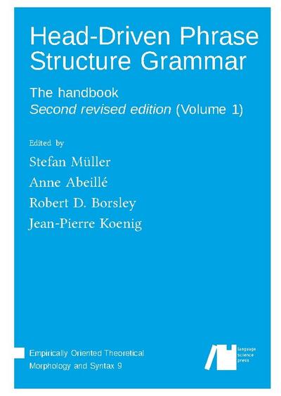 Head-Driven Phrase Structure Grammar