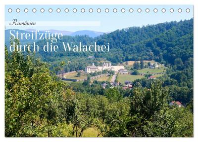 Streifzüge durch die Walachei (Tischkalender 2026 DIN A5 quer), CALVENDO Monatskalender