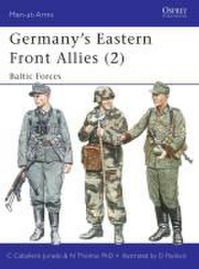 Germany’s Eastern Front Allies (2): Baltic Forces