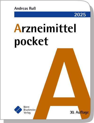 Arzneimittel pocket 2025 (pockets)