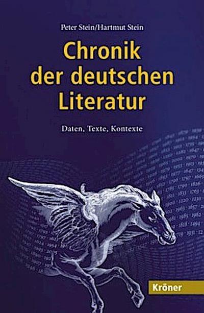 Chronik der deutschen Literatur