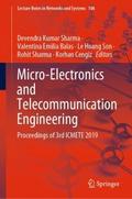 Micro-Electronics and Telecommunication Engineerin