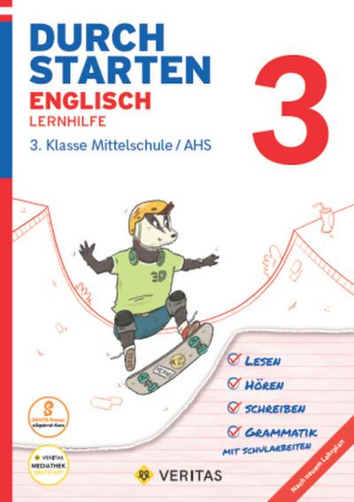 Durchstarten 3. Klasse - Englisch Mittelschule/AHS - Lernhilfe