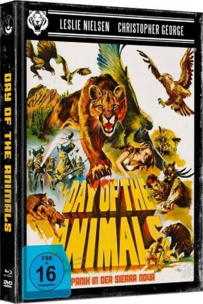 Day of the Animals,1 Blu-ray + 1 DVD (Mediabook)