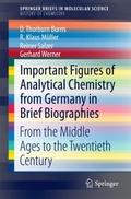 Important Figures of Analytical Chemistry from Ger