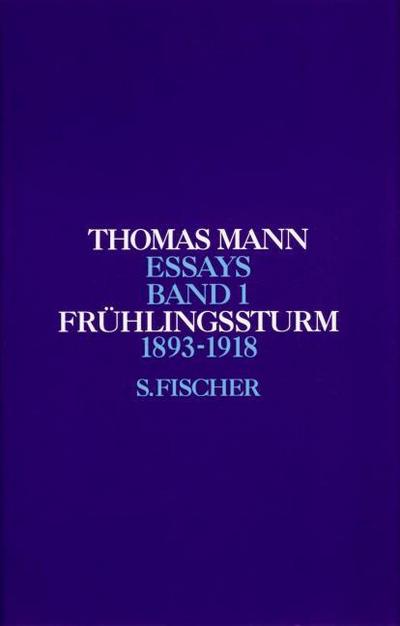 Frühlingssturm 1