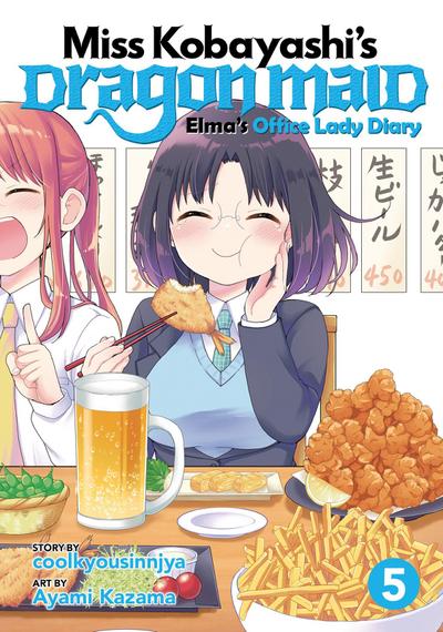 Miss Kobayashi’s Dragon Maid: Elma’s Office Lady Diary Vol. 5