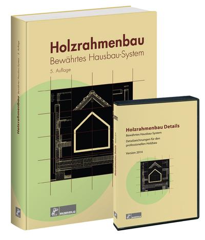 Holzrahmenbau, m. CD-ROM