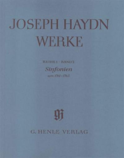 Haydn, Joseph - Sinfonien um 1761-1765