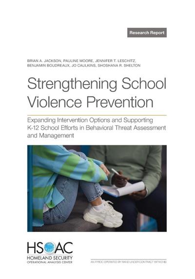 Strengthening School Violence Prevention