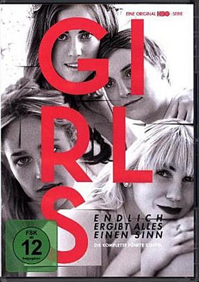 Girls - kompl. Staffel 5 (DVD)  2DVDs Min: /DVD/WS