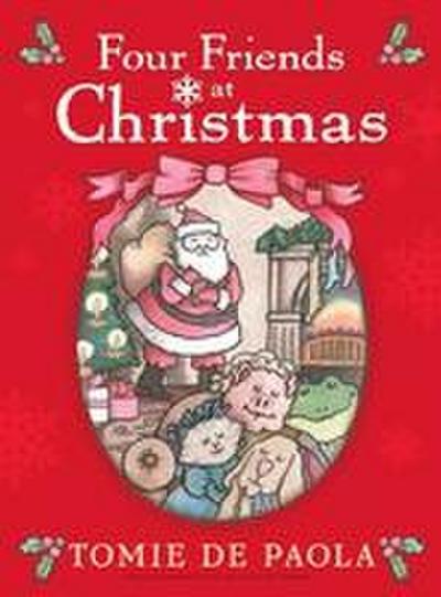 Four Friends at Christmas
