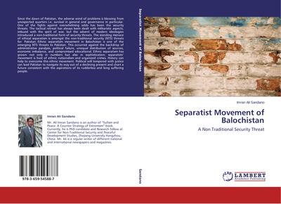 Separatist Movement of Balochistan