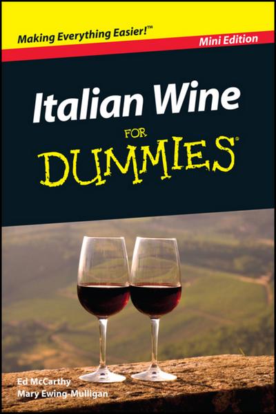 Italian Wine For Dummies, Mini Edition