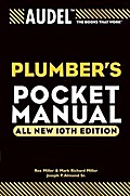Audel Plumbers Pocket Manual, All New