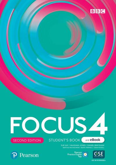 Focus 2ed Level 4 Student’s Book & eBook with Extra Digital Activities & App