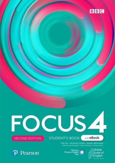 Focus 2ed Level 4 Student’s Book & eBook with Extra Digital Activities & App