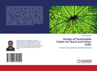Design of Sustainable Toilets for Rural and Urban India
