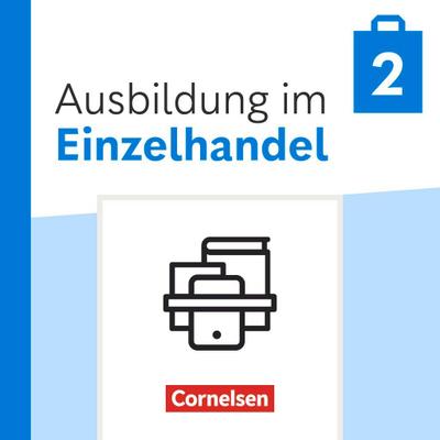 Ausbildung im Einzelhandel 2. Ausbildungsjahr - Ausgabe 2024 - Fachkunde und Arbeitsbuch - Im Paket