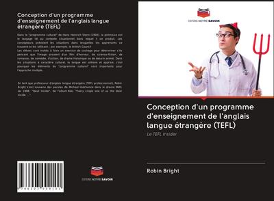 Conception d’un programme d’enseignement de l’anglais langue étrangère (TEFL)