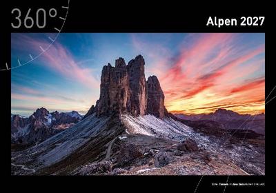 Alpen Premiumkalender 2027