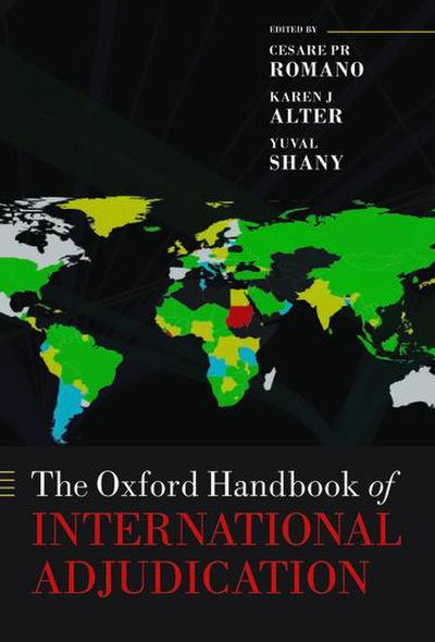 The Oxford Handbook of International Adjudication