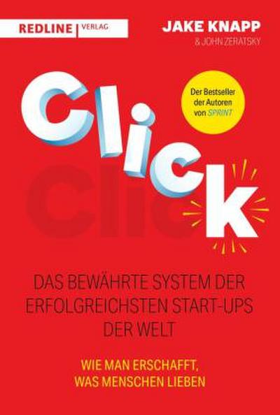 Click - Das bewährte System der erfolgreichsten Start-ups der Welt