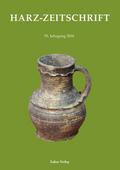 Harz-Zeitschrift für den Harz-Verein für Geschicht