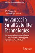Advances in Small Satellite Technologies