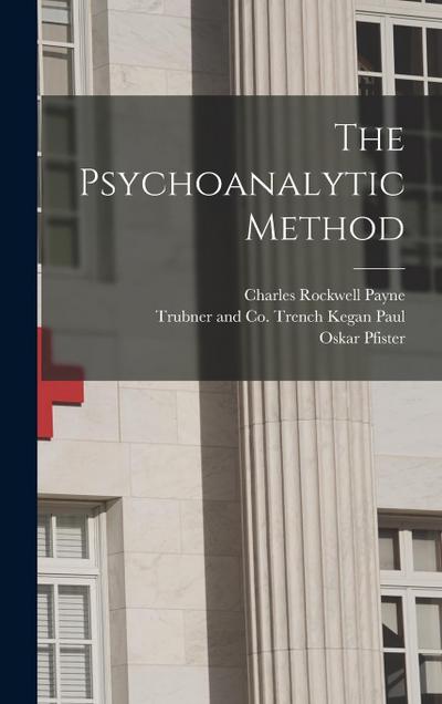The Psychoanalytic Method