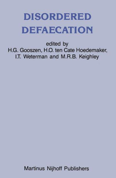 Disordered Defaecation