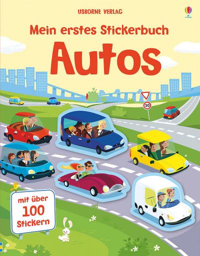 Mein erstes Stickerbuch: Autos