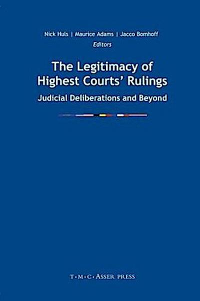 The Legitimacy of Highest Courts’ Rulings